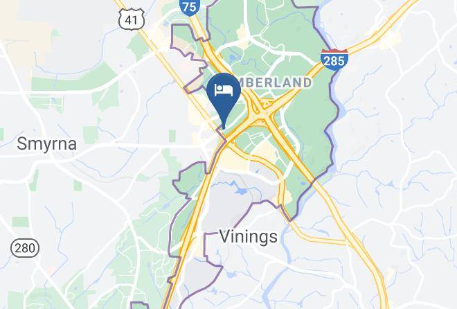 Cobb - Hampton Inn & Suites Atlanta Galleria Maps