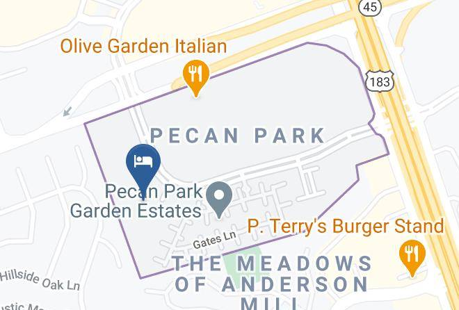 Williamson - Hampton Inn & Suites Austin Cedar Park Lakeline Maps