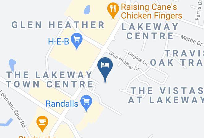Travis - Hampton Inn & Suites Austin Lakeway Maps