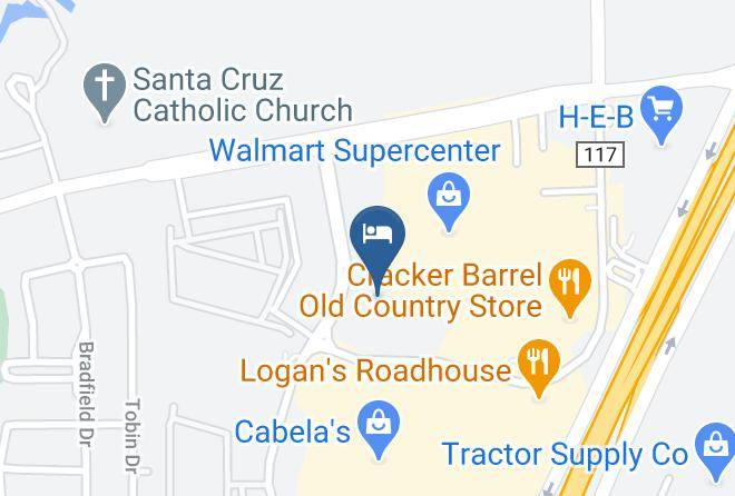 Hays - Hampton Inn & Suites Austin South Buda Maps
