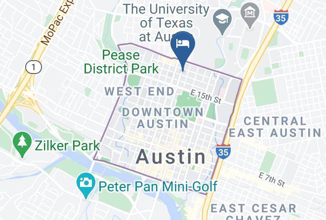 Travis - Hampton Inn & Suites Austin The University Capitol Maps
