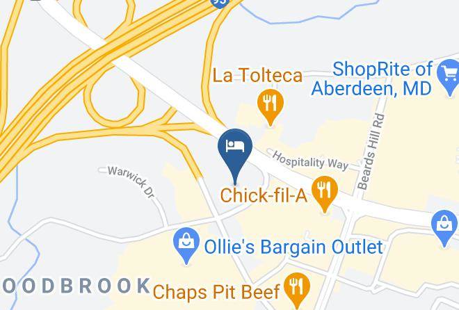 Harford - Hampton Inn & Suites Baltimore Aberdeen Maps