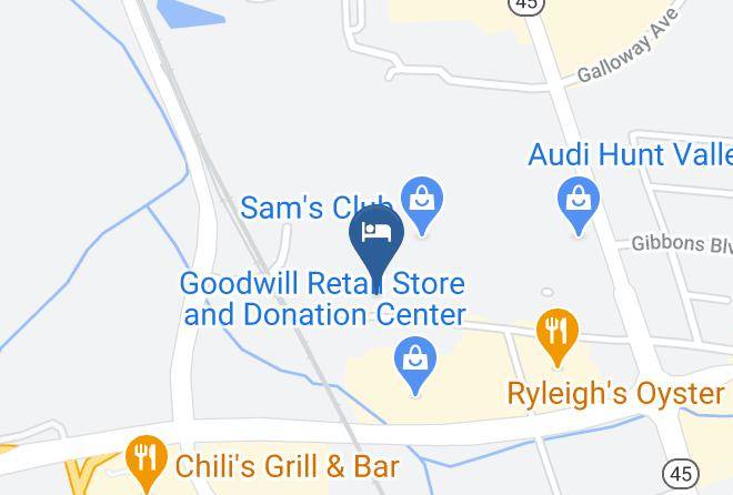Baltimore - Hampton Inn & Suites Baltimore North Timonium Maps