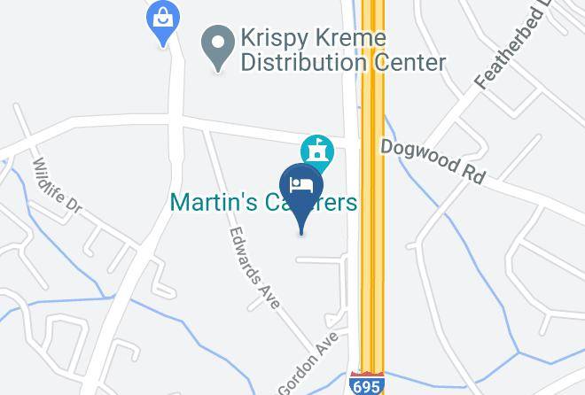Baltimore - Hampton Inn & Suites Baltimore Woodlawn Maps