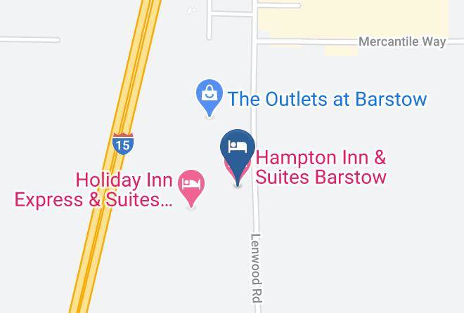 San Bernardino - Hampton Inn & Suites Barstow Maps