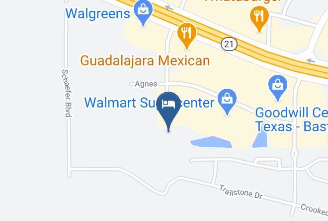Bastrop - Hampton Inn & Suites Bastrop Maps