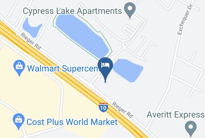 East Baton Rouge Par - Hampton Inn & Suites Baton Rouge I 10 East Maps