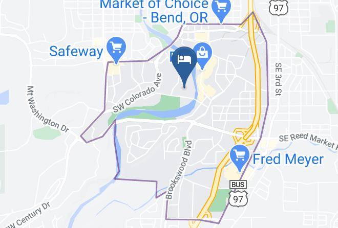 Deschutes - Hampton Inn & Suites Bend Maps