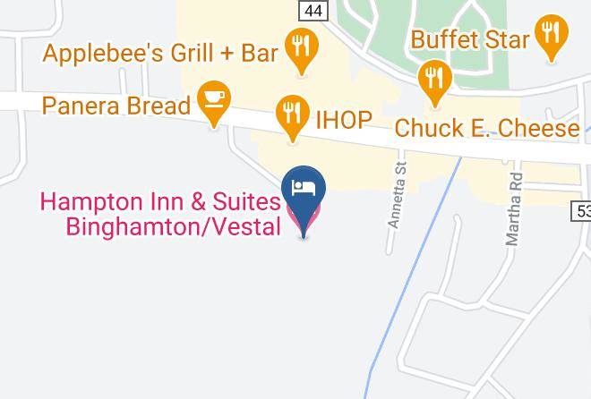 Broome - Hampton Inn & Suites Binghamton Vestal Maps