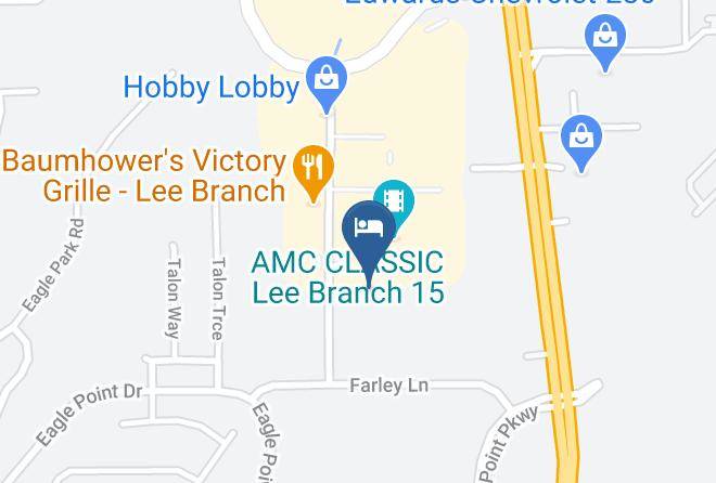 Shelby - Hampton Inn & Suites Birmingham 280 East Eagle Point Maps