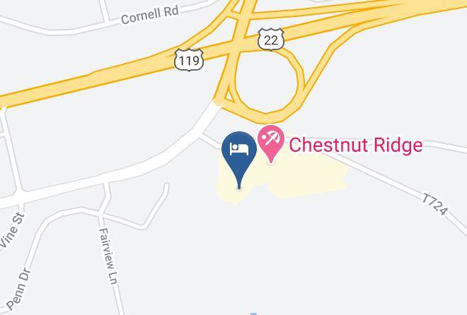 Indiana - Hampton Inn & Suites Blairsville Maps