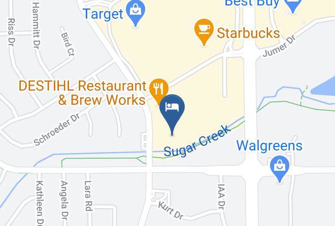Mclean - Hampton Inn & Suites Bloomington Normal Maps