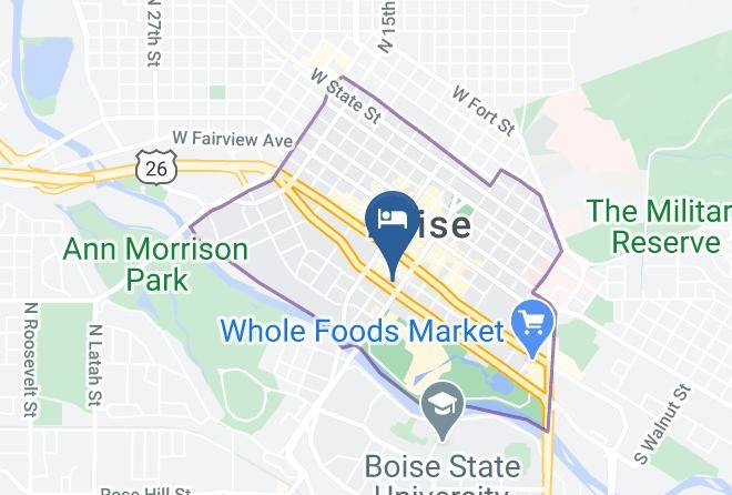 Ada - Hampton Inn & Suites Boise Downtown Maps