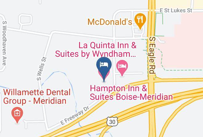 Ada - Hampton Inn & Suites Boise Meridian Maps