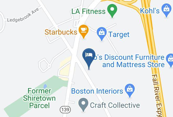 Norfolk - Hampton Inn & Suites Boston Stoughton Maps