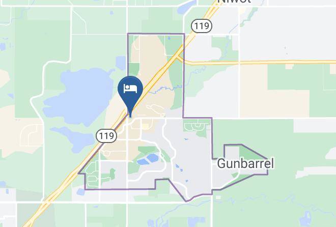Boulder - Hampton Inn & Suites Boulder North Maps