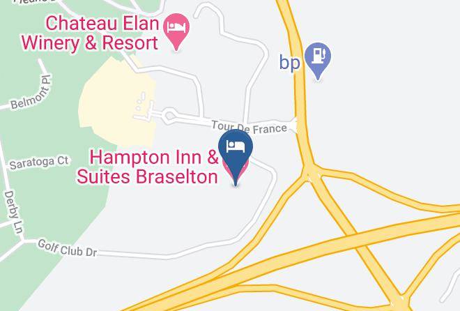 Barrow - Hampton Inn & Suites Braselton Maps