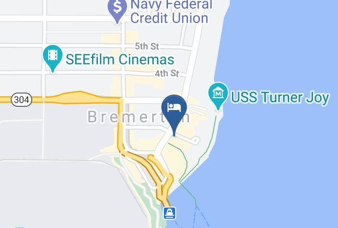 Kitsap - Hampton Inn & Suites Bremerton Maps
