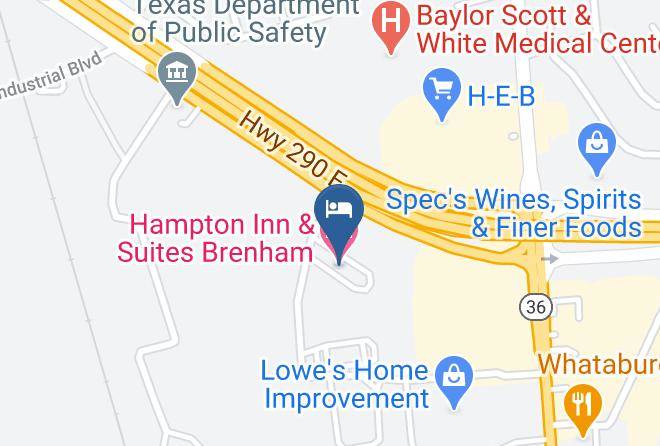 Washington - Hampton Inn & Suites Brenham Maps