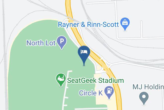 Cook - Hampton Inn & Suites Bridgeview Chicago Maps