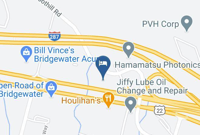 Somerset - Hampton Inn & Suites Bridgewater Maps