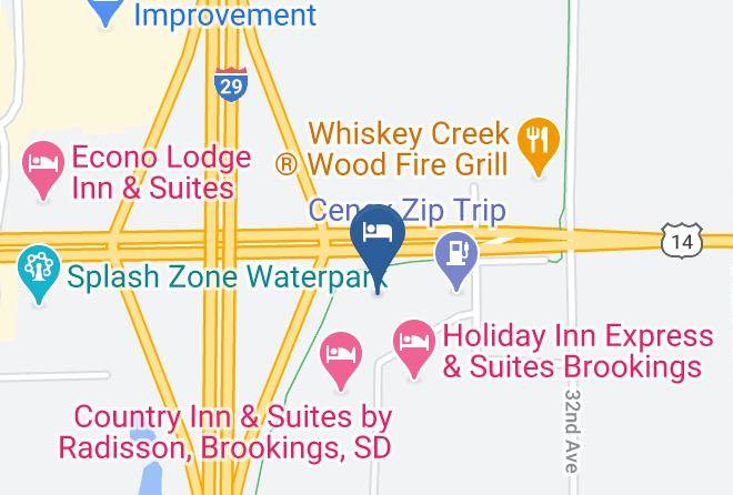 Brookings - Hampton Inn & Suites Brookings Maps