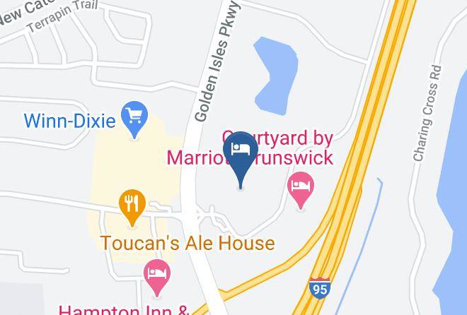Glynn - Hilton Garden Inn Brunswick Maps