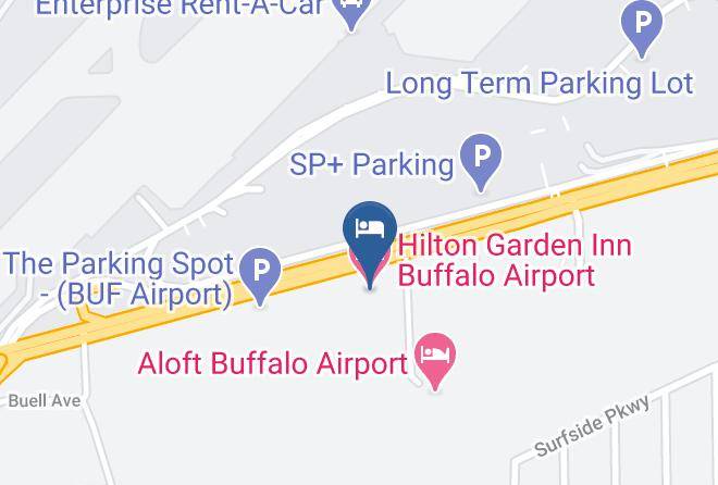 Erie - Hilton Garden Inn Buffalo Airport Maps