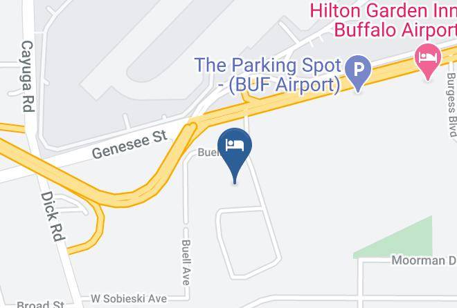 Erie - Hampton Inn & Suites Buffalo Airport Maps