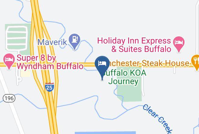 Johnson - Hampton Inn & Suites Buffalo Maps