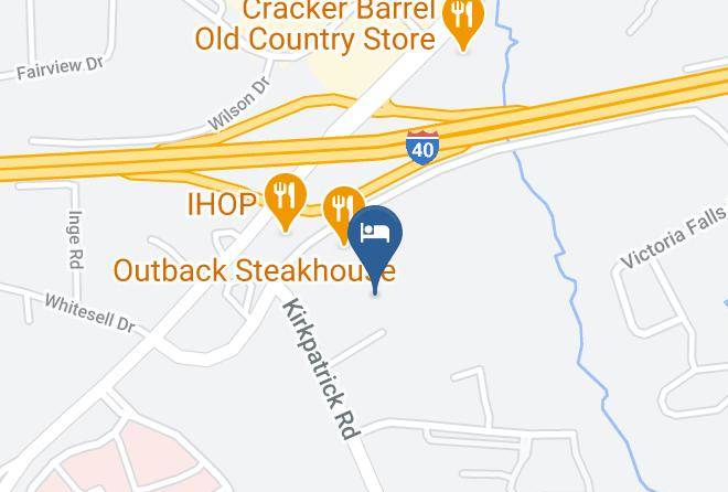 Alamance - Hampton Inn & Suites Burlington Maps