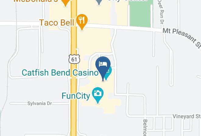 Des Moines - Hampton Inn & Suites Burlington Maps