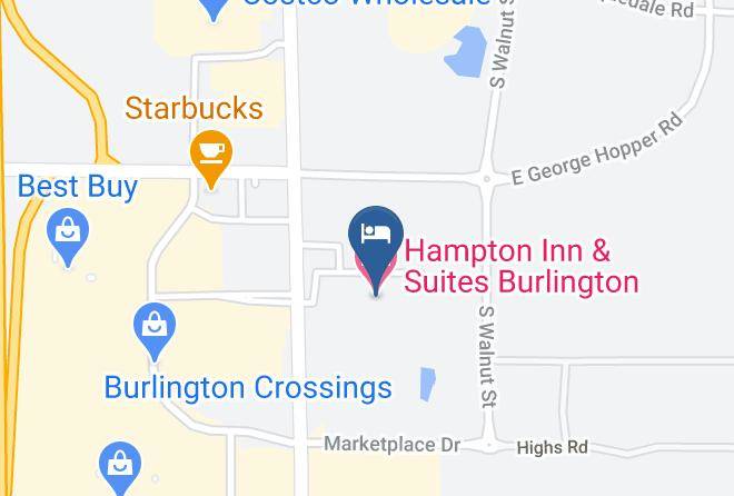 Skagit - Hampton Inn & Suites Burlington Maps