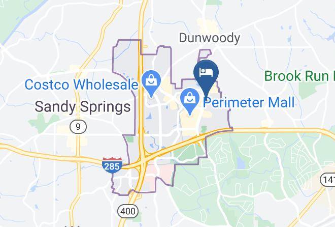 Dekalb - Hampton Inn & Suites By Hilton Atlanta Perimeter Dunwoody Maps