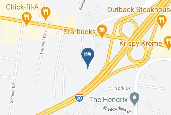 Richmond - Hampton Inn & Suites By Hilton Augusta Washington Rd Maps