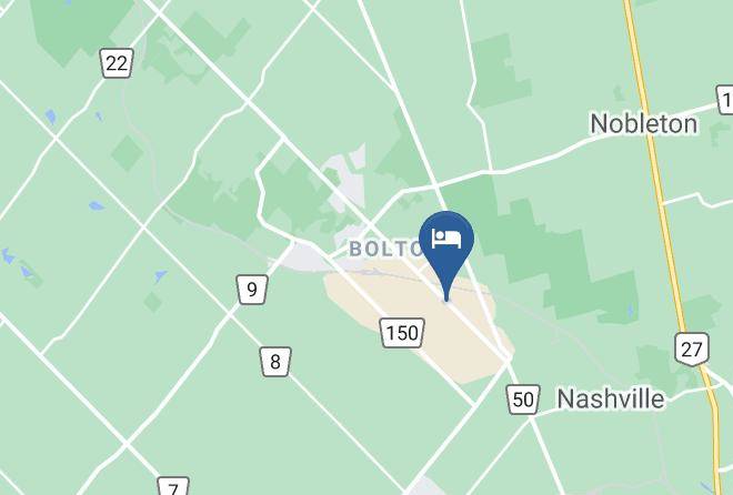 Hampton Inn & Suites By Hilton Bolton Map