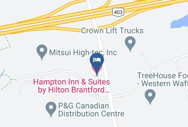 Brant - Hampton Inn & Suites By Hilton Brantford Conference Centre On Maps
