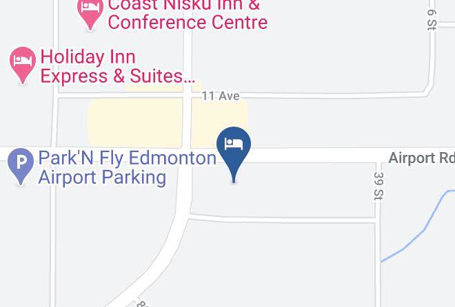 Division 11 - Hampton Inn & Suites By Hilton Edmonton International Airport Maps