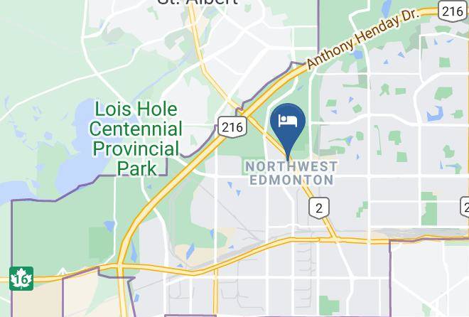 Division 11 - Hampton Inn & Suites By Hilton Edmonton St Albert Maps