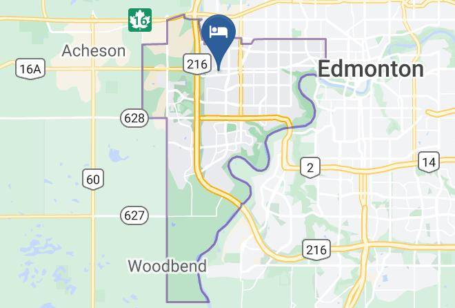 Division 11 - Hampton Inn & Suites By Hilton Edmonton West Maps