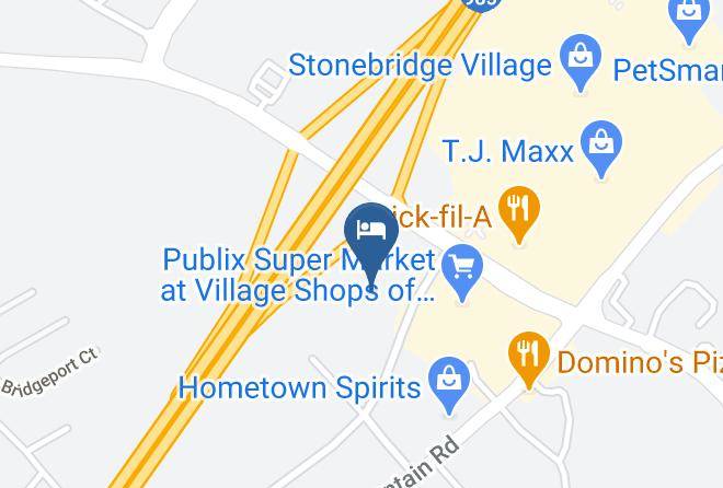 Hall - Hampton Inn & Suites By Hilton Flowery Branch Lake Lanier Maps