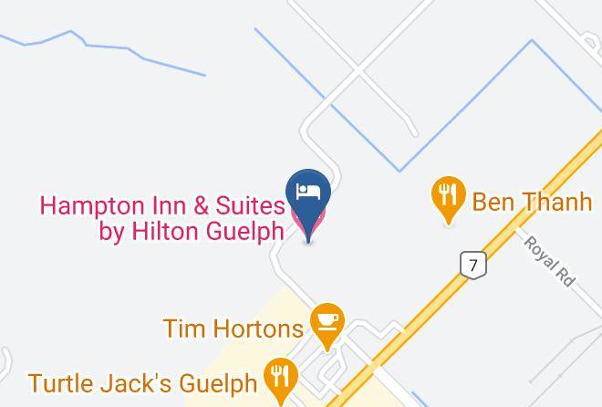Wellington - Hampton Inn & Suites By Hilton Guelph Maps