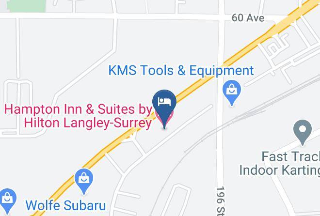 Greater Vancouver - Hampton Inn & Suites By Hilton Langley Surrey Maps
