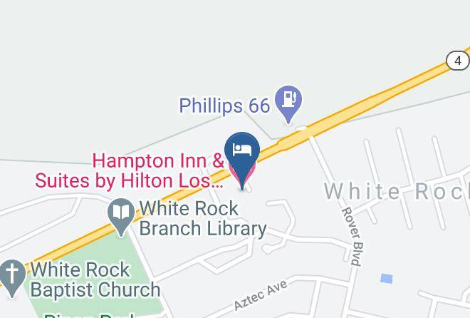 Hampton Inn & Suites By Hilton Los Alamos White Rock Map