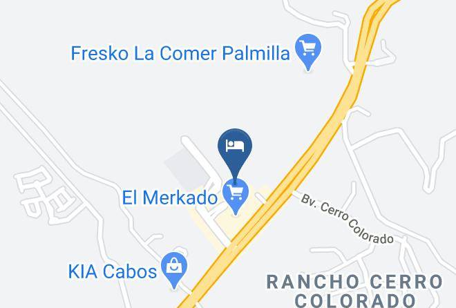 Los Cabos - Hampton Inn And Suites Los Cabos Maps