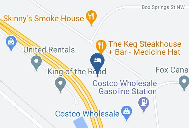 Division 1 - Hampton Inn & Suites By Hilton Medicine Hat Maps