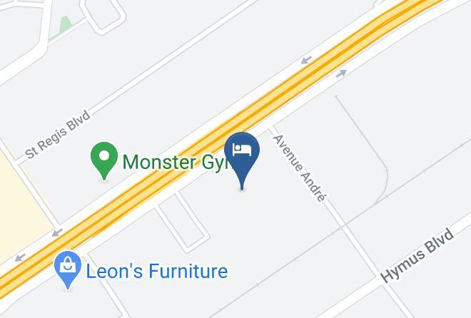 Montreal - Hampton Inn & Suites By Hilton Montreal Dorval Maps