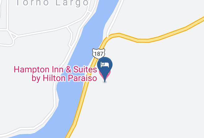 Paraiso - Hampton Inn & Suites By Hilton Paraiso Maps