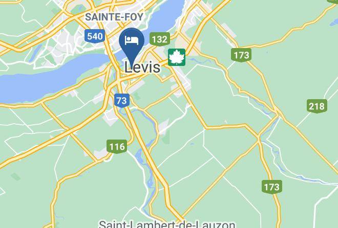Levis - Hampton Inn & Suites By Hilton Quebec City Saint Romuald Maps