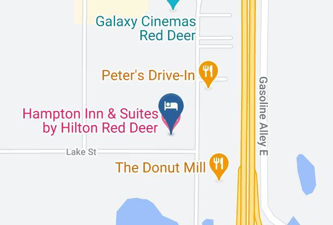 Division 8 - Hampton Inn & Suites By Hilton Red Deer Maps
